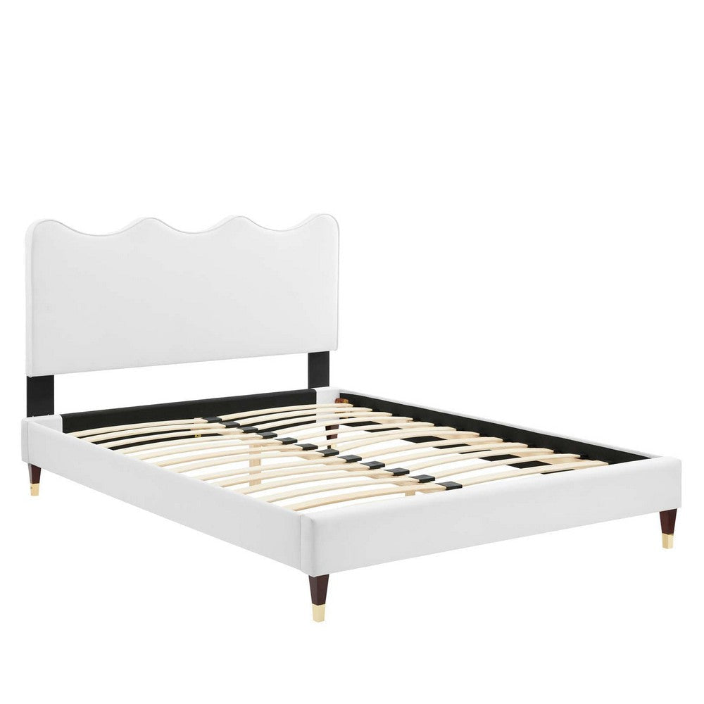 Modway Current Platform Full White