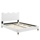Modway Current Platform Full White