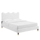 Modway Current Platform, Full, White