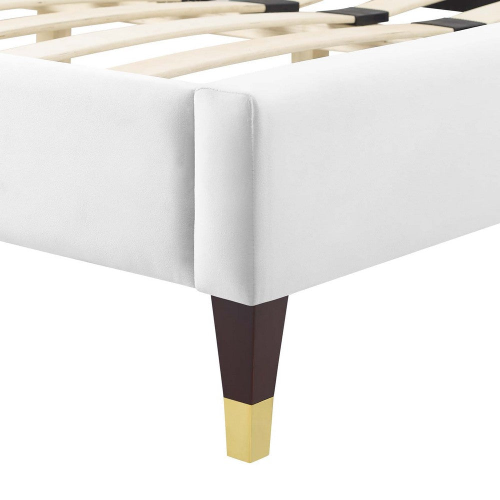 Modway Current Platform Full White