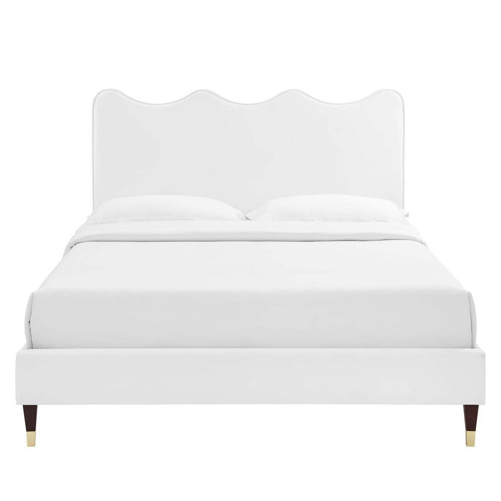 Modway Current Platform Full White