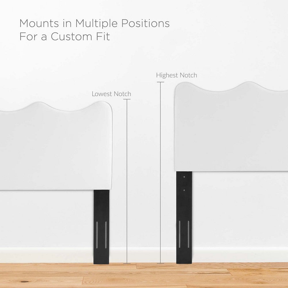 Modway Current Platform Full White