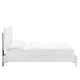 Modway Current Platform Queen (U.S. Standard) White MDY-MOD-6733-WHI