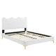 Modway Current Platform Queen (U.S. Standard) White MDY-MOD-6733-WHI