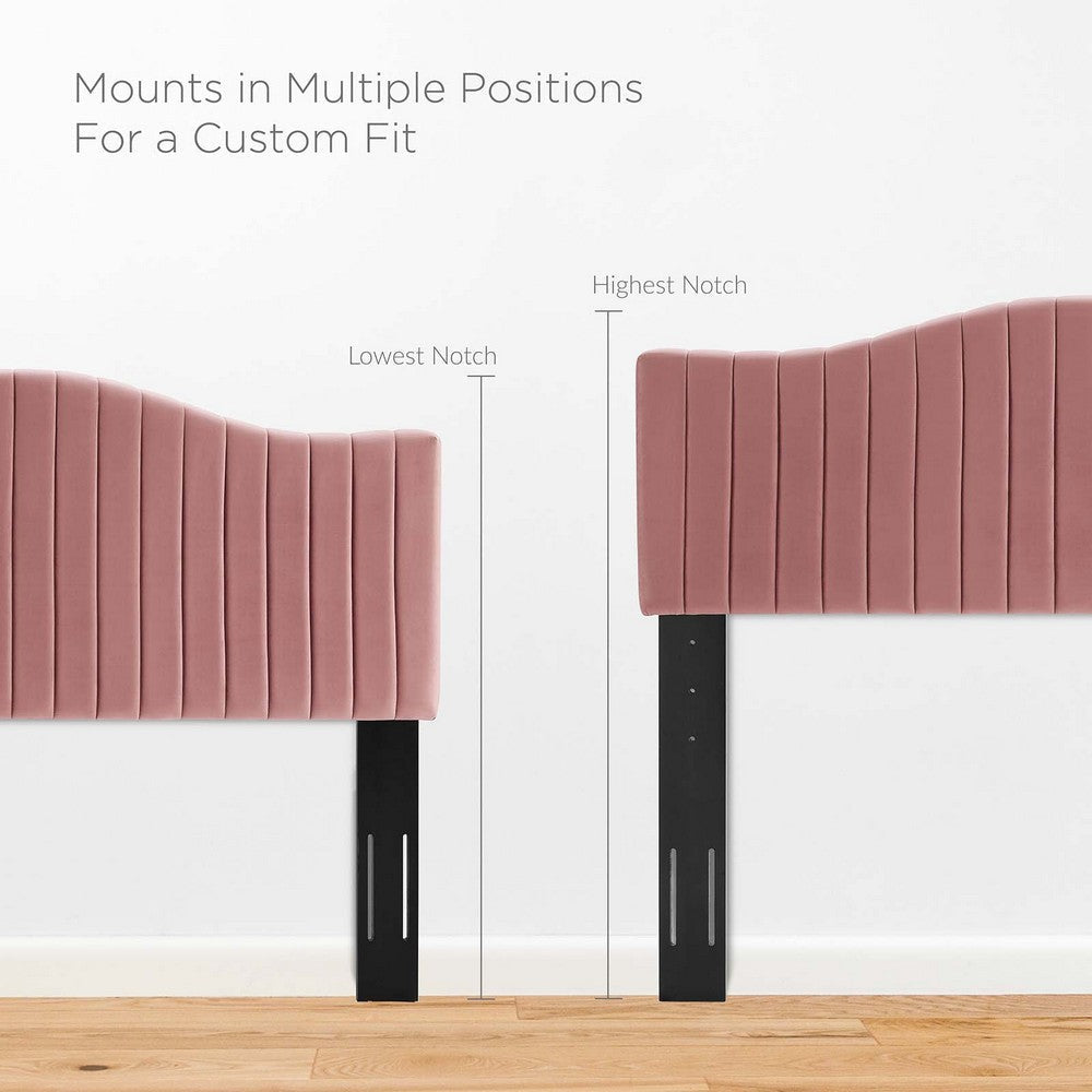 Modway Juniper Platform Twin Dusty Rose MDY-MOD-6744-DUS