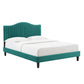 Modway Juniper Platform, Twin, Teal