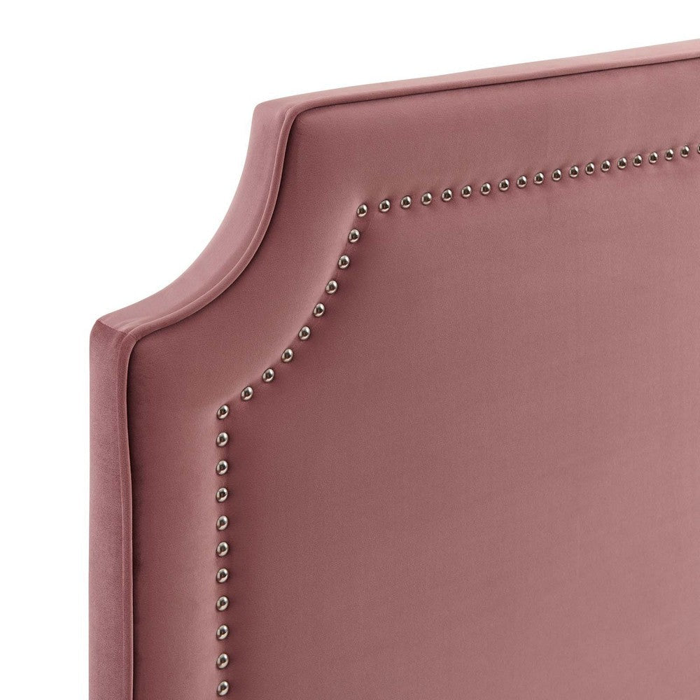 Modway Novi Platform Twin Dusty Rose MDY-MOD-6788-DUS
