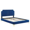 Modway Novi Platform Twin Navy MDY-MOD-6788-NAV