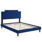 Modway Liva Platform Full Navy MDY-MOD-6816-NAV