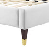 Modway Sienna Platform Full White