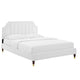 Modway Sienna Platform, Full, White