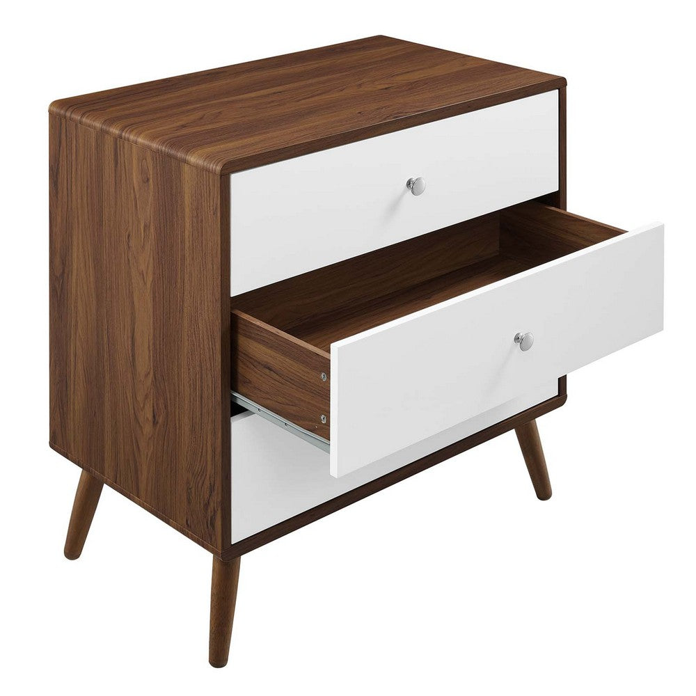 Transmit 3-Drawer Chest by Modway| White