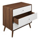 Transmit 3-Drawer Chest by Modway| White