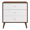 Transmit 3-Drawer Chest by Modway| White