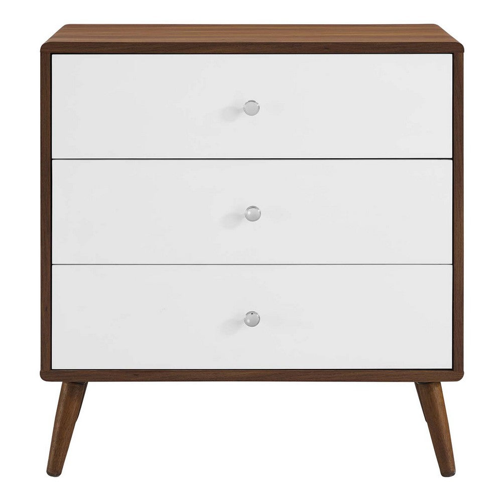 Transmit 3-Drawer Chest by Modway| White