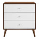 Transmit 3-Drawer Chest by Modway| White