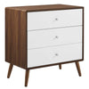 Transmit 3-Drawer Chest by Modway| White