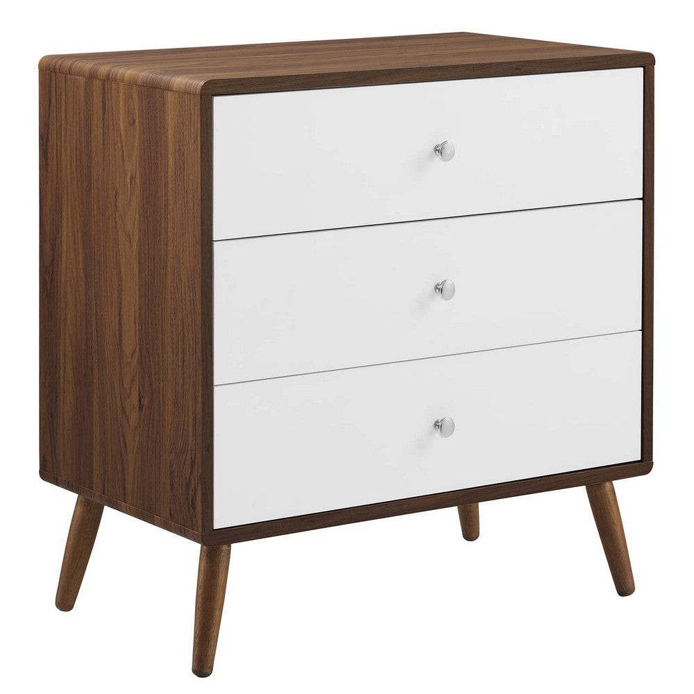 Transmit 3-Drawer Chest by Modway| White
