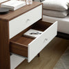 Transmit 3-Drawer Chest by Modway| White