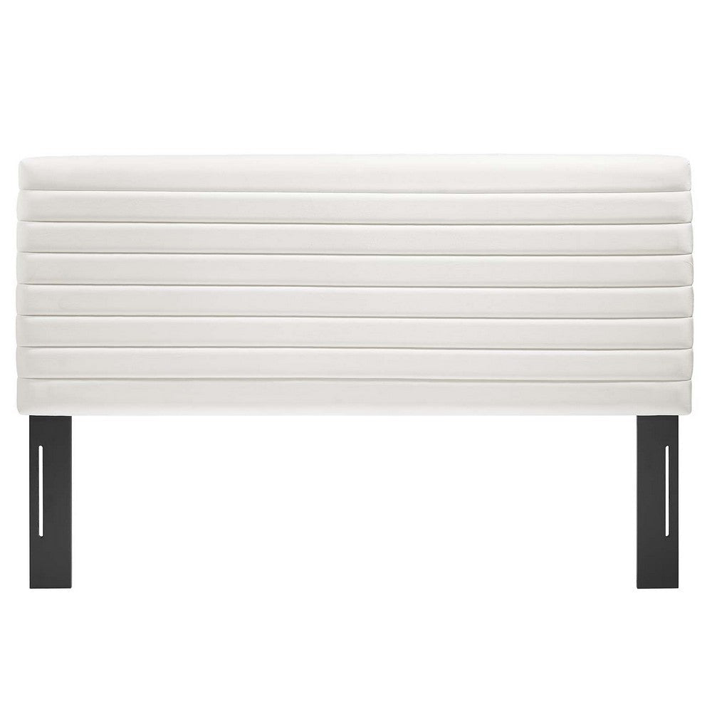 Modway MOD-7024-WHI Tranquil Full/Queen Headboard White MDY-MOD-7024-WHI