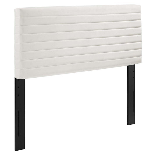 Modway MOD-7024-WHI Tranquil Full/Queen Headboard White MDY-MOD-7024-WHI