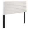 Modway MOD-7024-WHI Tranquil Full/Queen Headboard White MDY-MOD-7024-WHI