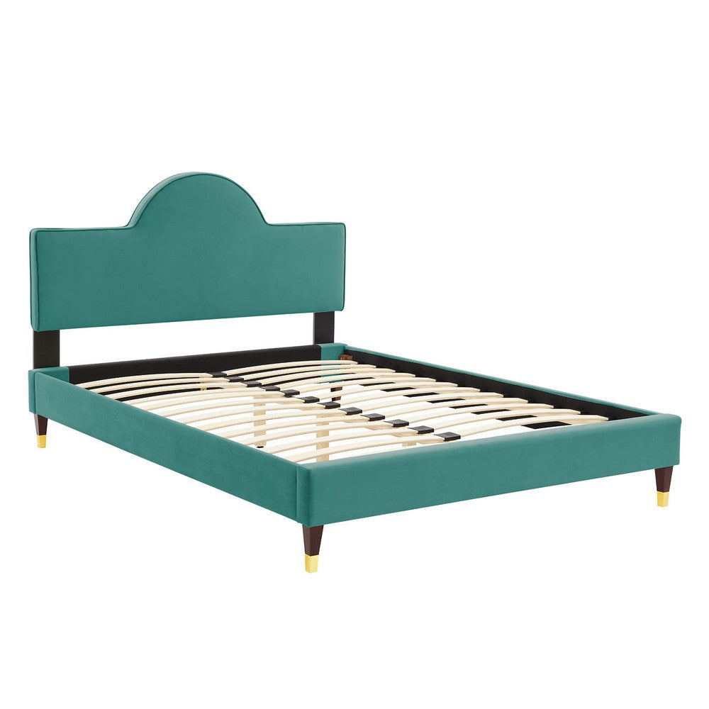 Modway Aurora Platform Full Teal MDY-MOD-7031-TEA