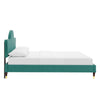 Modway Aurora Platform Full Teal MDY-MOD-7031-TEA