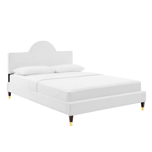 Modway Aurora Platform King White MDY-MOD-7032-WHI