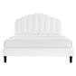 Modway Daisy Platform Full White MDY-MOD-7039-WHI