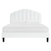 Modway Daisy Platform Full White MDY-MOD-7039-WHI