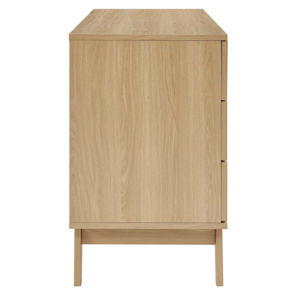 Soma 6-Drawer Dresser by Modway| Brown