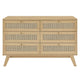 Soma 6-Drawer Dresser by Modway| Brown