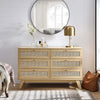 Soma 6-Drawer Dresser by Modway| Brown
