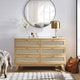 Soma 6-Drawer Dresser by Modway| Brown