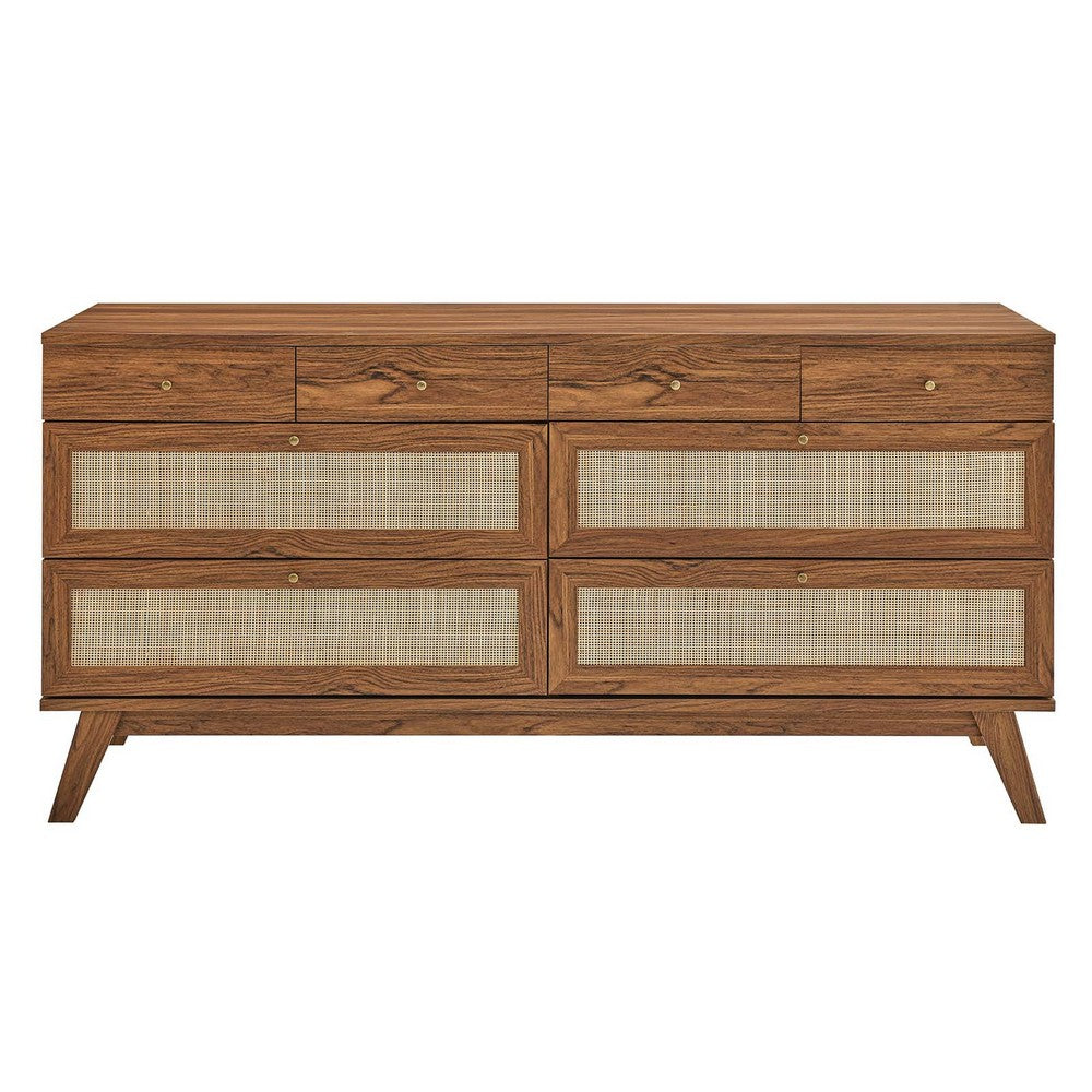 Soma 8-Drawer Dresser by Modway| Brown