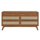 Soma 8-Drawer Dresser by Modway| Brown