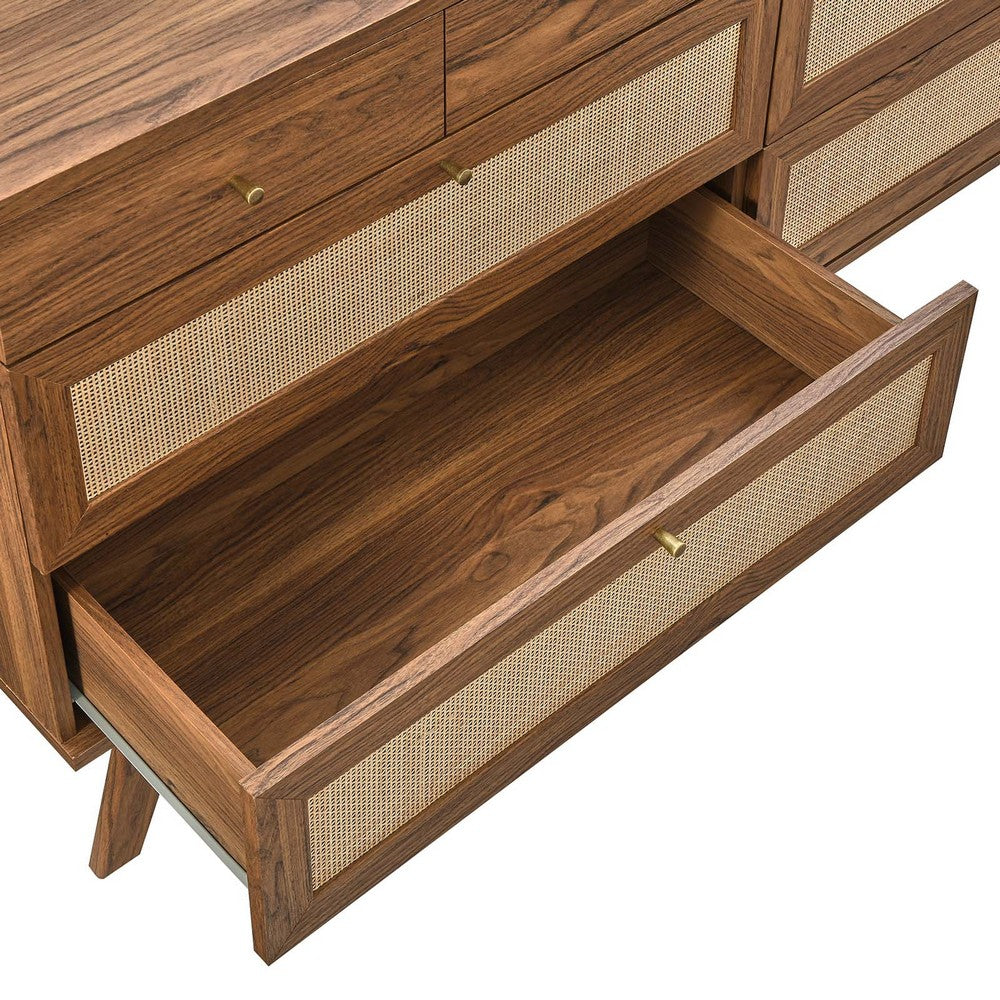 Soma 8-Drawer Dresser by Modway| Brown