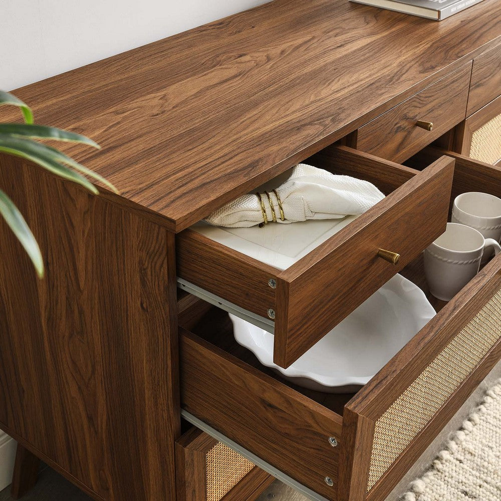 Soma 8-Drawer Dresser by Modway| Brown