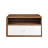 Transmit Wall Mount Nightstand by Modway| White