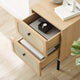 Chaucer 2-Drawer Nightstand by Modway| Brown