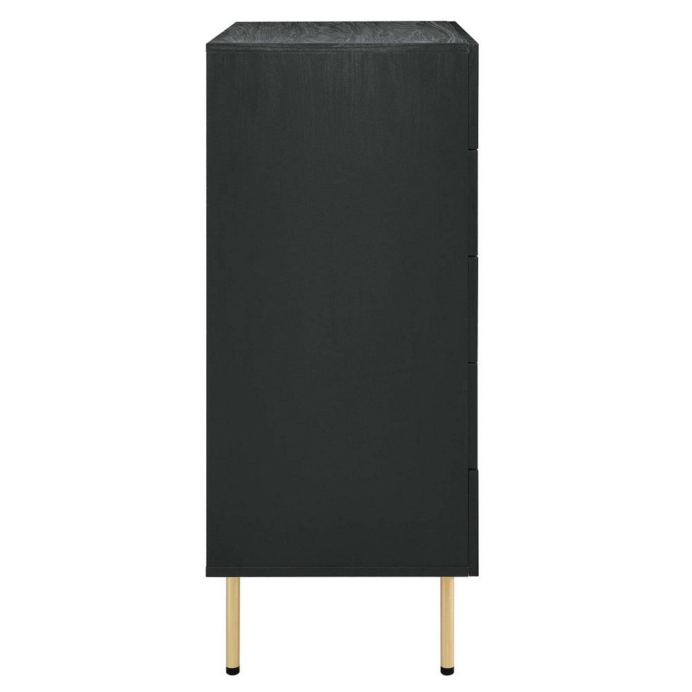 Chaucer 5-Drawer Chest by Modway| Black