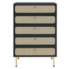 Chaucer 5-Drawer Chest by Modway| Black