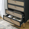 Chaucer 5-Drawer Chest by Modway| Black