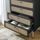 Chaucer 5-Drawer Chest by Modway| Black