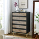 Chaucer 5-Drawer Chest by Modway| Black