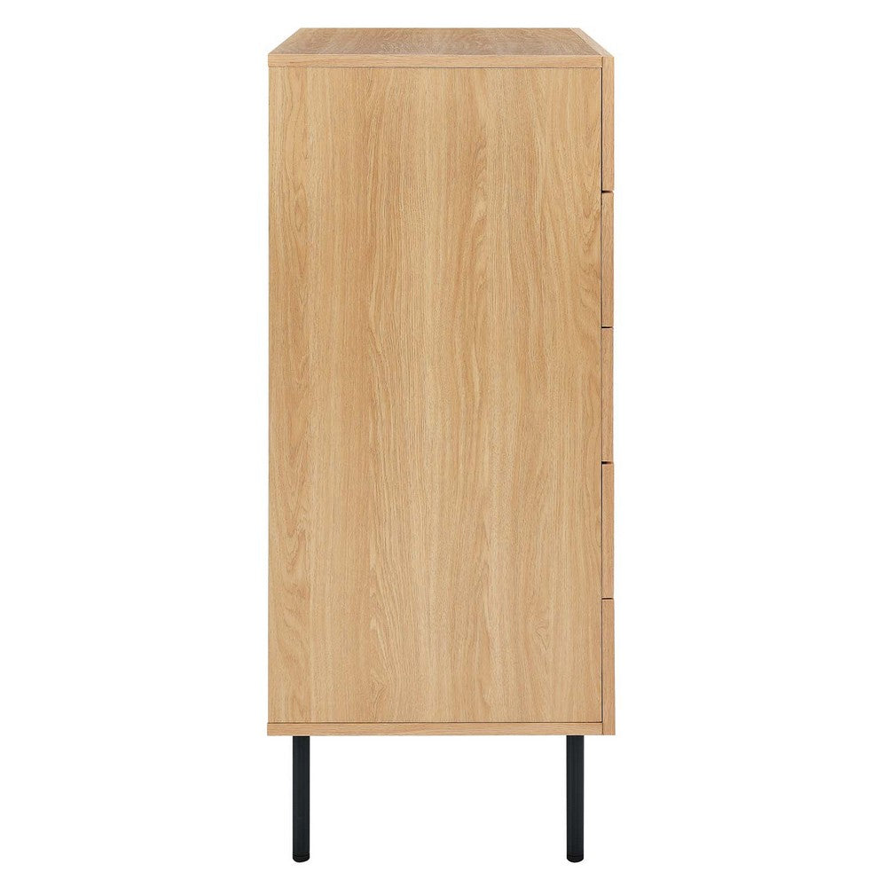 Chaucer 5-Drawer Chest by Modway| Brown