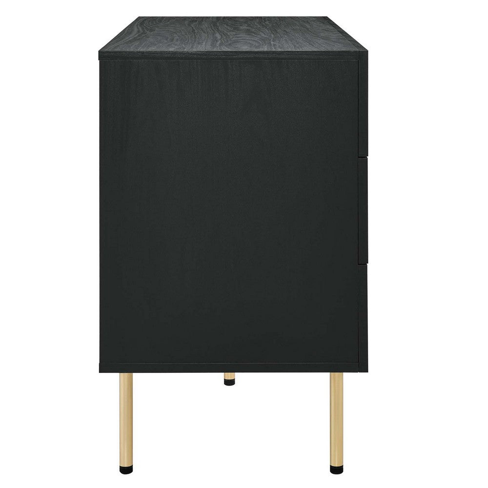 Chaucer 6-Drawer Compact Dresser by Modway| Black