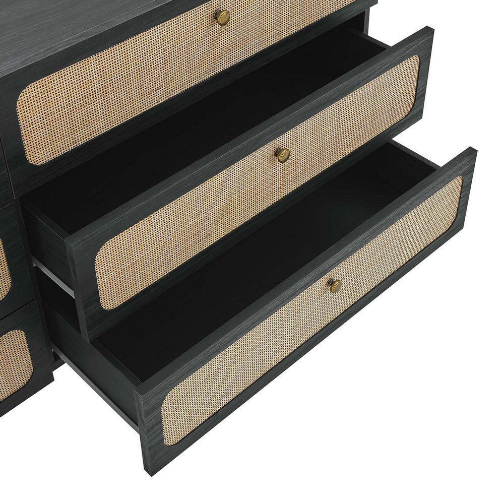 Chaucer 6-Drawer Dresser by Modway| Black
