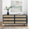 Chaucer 6-Drawer Dresser by Modway| Black